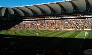 Das WM-Stadion in Port Elizabeth